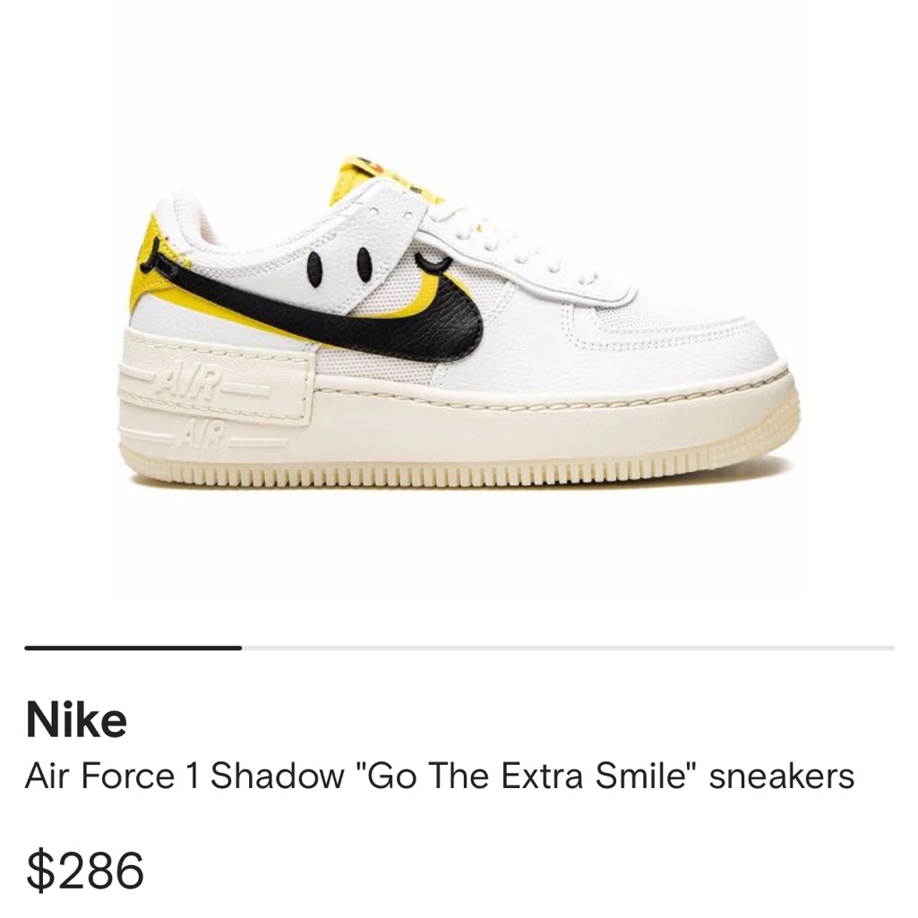 Nike Air Force 1 Shadow 'Go The Extra Smile'